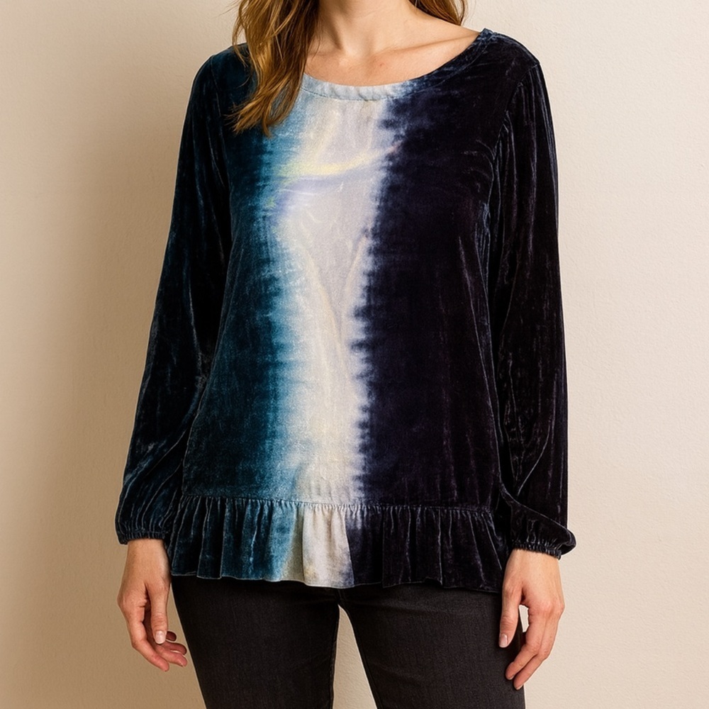 Chaser velour top- Medium